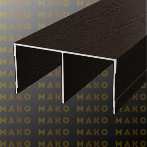 Направляющая верхняя MS310 Венге (A31)